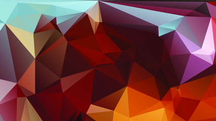 Obraz premium Abstract Color Polygon Background Design, Abstract Geometric Origami Style With Gradient