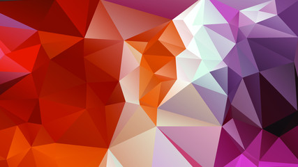 Abstract Color Polygon Background Design, Abstract Geometric Origami Style With Gradient