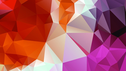 Fototapeta premium Abstract Color Polygon Background Design, Abstract Geometric Origami Style With Gradient