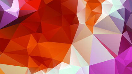 Obraz premium Abstract Color Polygon Background Design, Abstract Geometric Origami Style With Gradient