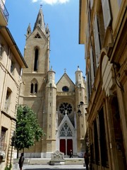Aix en Provence, France, Church of St. Jean de Malte