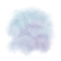 abstract blue air watercolor background