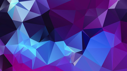 Obraz premium Abstract Color Polygon Background Design, Abstract Geometric Origami Style With Gradient