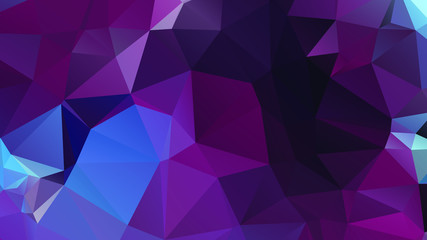 Abstract Color Polygon Background Design, Abstract Geometric Origami Style With Gradient