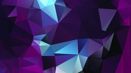 Abstract Color Polygon Background Design, Abstract Geometric Origami Style With Gradient