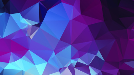 Abstract Color Polygon Background Design, Abstract Geometric Origami Style With Gradient