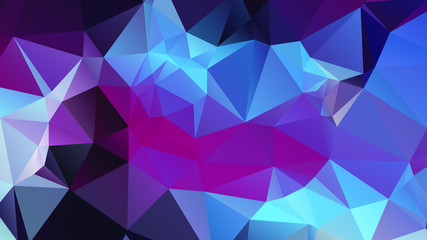 Abstract Color Polygon Background Design, Abstract Geometric Origami Style With Gradient