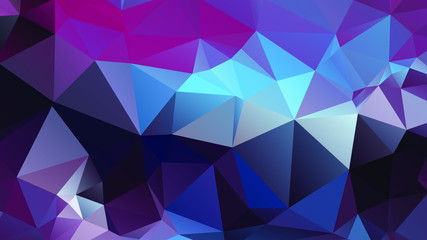Fototapeta premium Abstract Color Polygon Background Design, Abstract Geometric Origami Style With Gradient