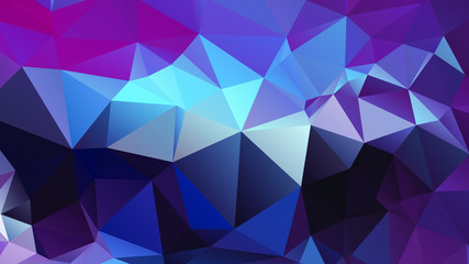 Obraz premium Abstract Color Polygon Background Design, Abstract Geometric Origami Style With Gradient