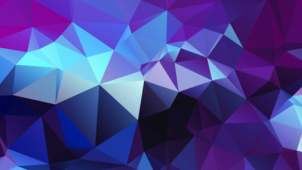 Abstract Color Polygon Background Design, Abstract Geometric Origami Style With Gradient