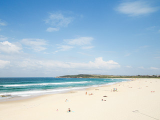 A day at the beach