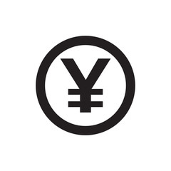 Fototapeta premium YEN ICON , 