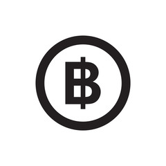 BAHT ICON , BAHT THAI ICON