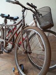 Fototapeta na wymiar bicicleta