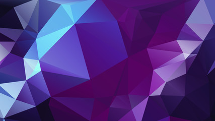Abstract Color Polygon Background Design, Abstract Geometric Origami Style With Gradient