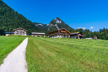 Greenstone via ferrata in Germany, Bavaria