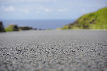 panoramic view of the beach