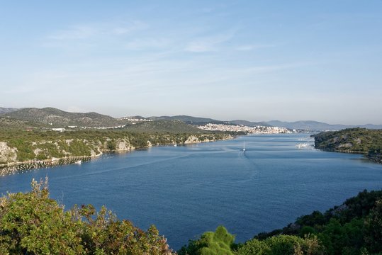 Kroatien - Bucht von &Scaron;ibenik