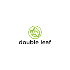 Leaf Logo and Icon Vector Template