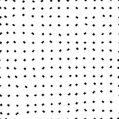 Seamless pattern. Black shapeless spots on a white background.