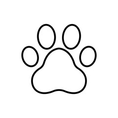 Paw print icon