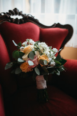  A beautiful wedding bouquet for a special day