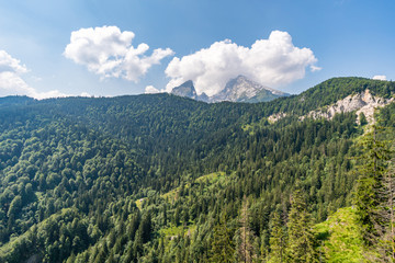 Greenstone via ferrata in Germany, Bavaria