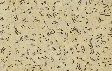 Grunge musical background.