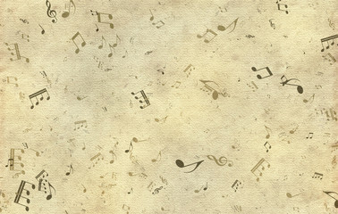 Grunge musical background.