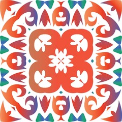 Traditional ornate mexican talavera.