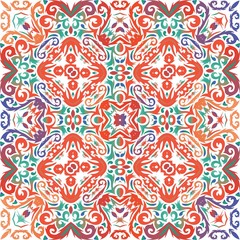 Mexican vintage talavera tiles.