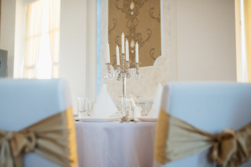  Decorated tables for a special day
