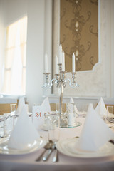  Decorated tables for a special day