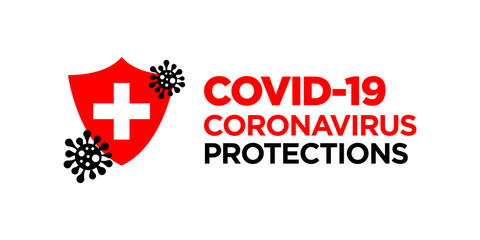 Corona Virus Banner Vector