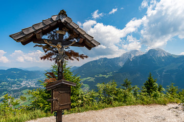 Greenstone via ferrata in Germany, Bavaria