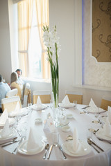  Decorated tables for a special day