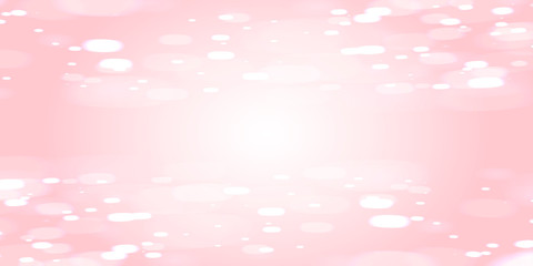 桜 春 背景素材 ピンク 舞う 花吹雪 玉ボケ バナー ヘッダー 広告 パンフレット Wall Mural Design Box