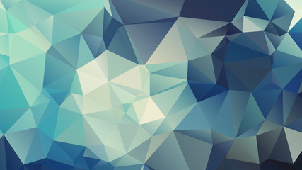 Abstract Color Polygon Background Design, Abstract Geometric Origami Style With Gradient