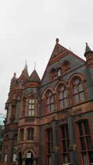 Fototapeta na wymiar Reading Town Hall Front Elevation
