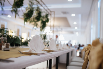  Decorated tables for a special day