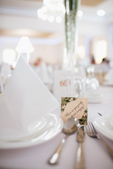  Decorated tables for a special day
