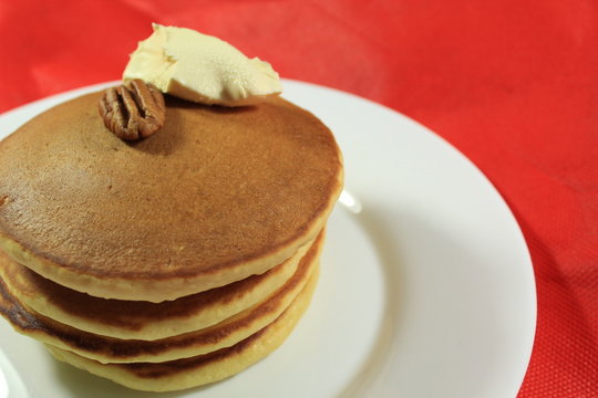 Desayuno panqueque
