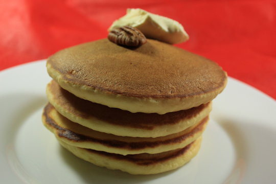 Desayuno panqueque