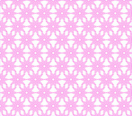 Seamless pattern with flowers