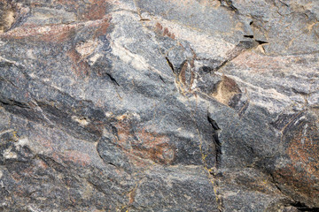 real stone structure