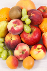 Healthy nutritious food as source natural minerals, vitamins and fiber