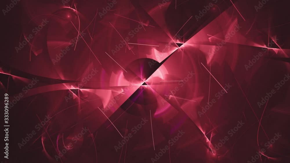 Poster abstract background. neon vector lines in motion. deep space journey, intergalactic travel. colorful