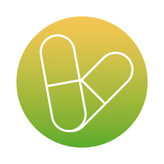 capsules drugs block style icon