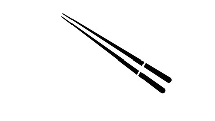 chopsticks white background. wallpaper. free space for text