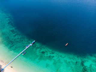 Beach view at Nyaung oo Phee, Myanmar